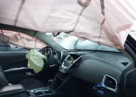 2017 Chevrolet Equinox Lt from USA, damaged, VIN 2GNFLFEK4H6177241